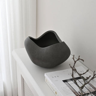 Fluida Noir Vase